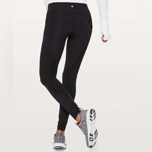 Lululemon All The Right Places Tight Leggings Sz 8 28”